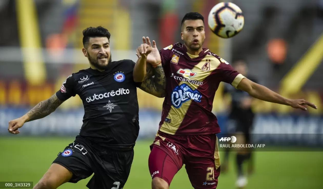 Deportes Tolima vs Argentinos Juniors - Copa Sudamericana 2019