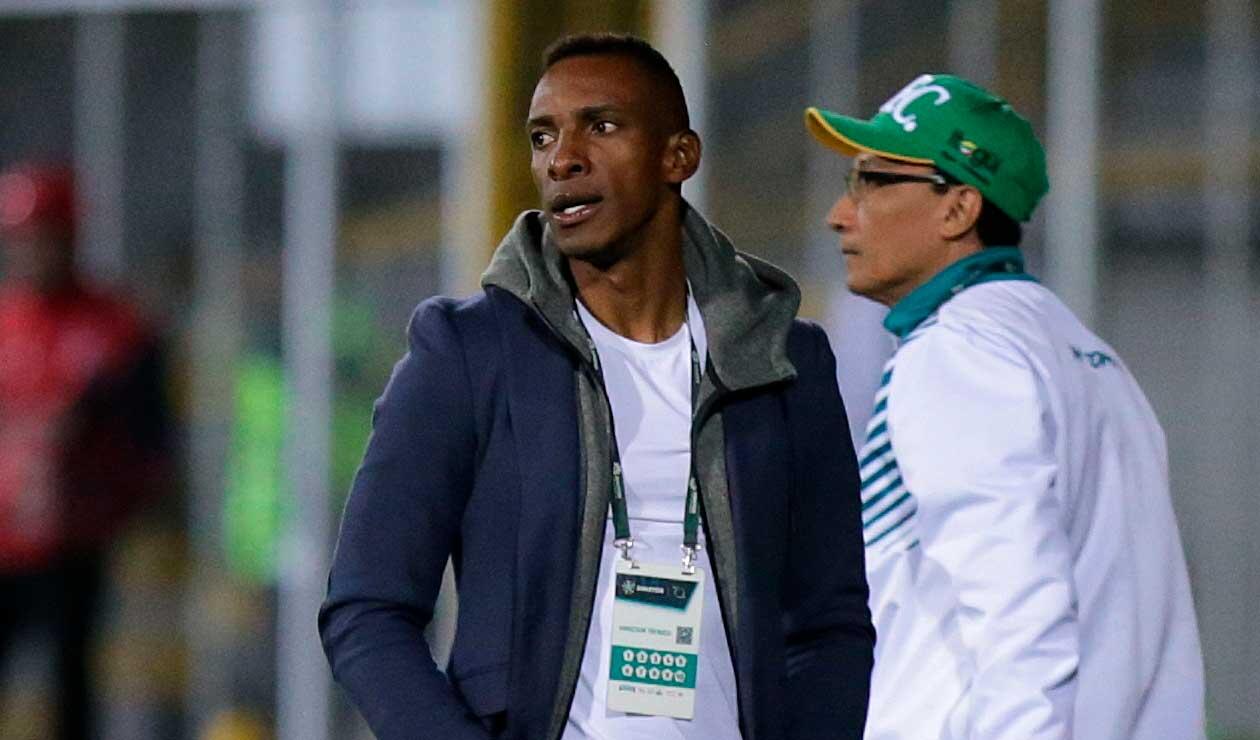 Amaranto Perea como técnico de Leones; el DT renunció en las últimas horas