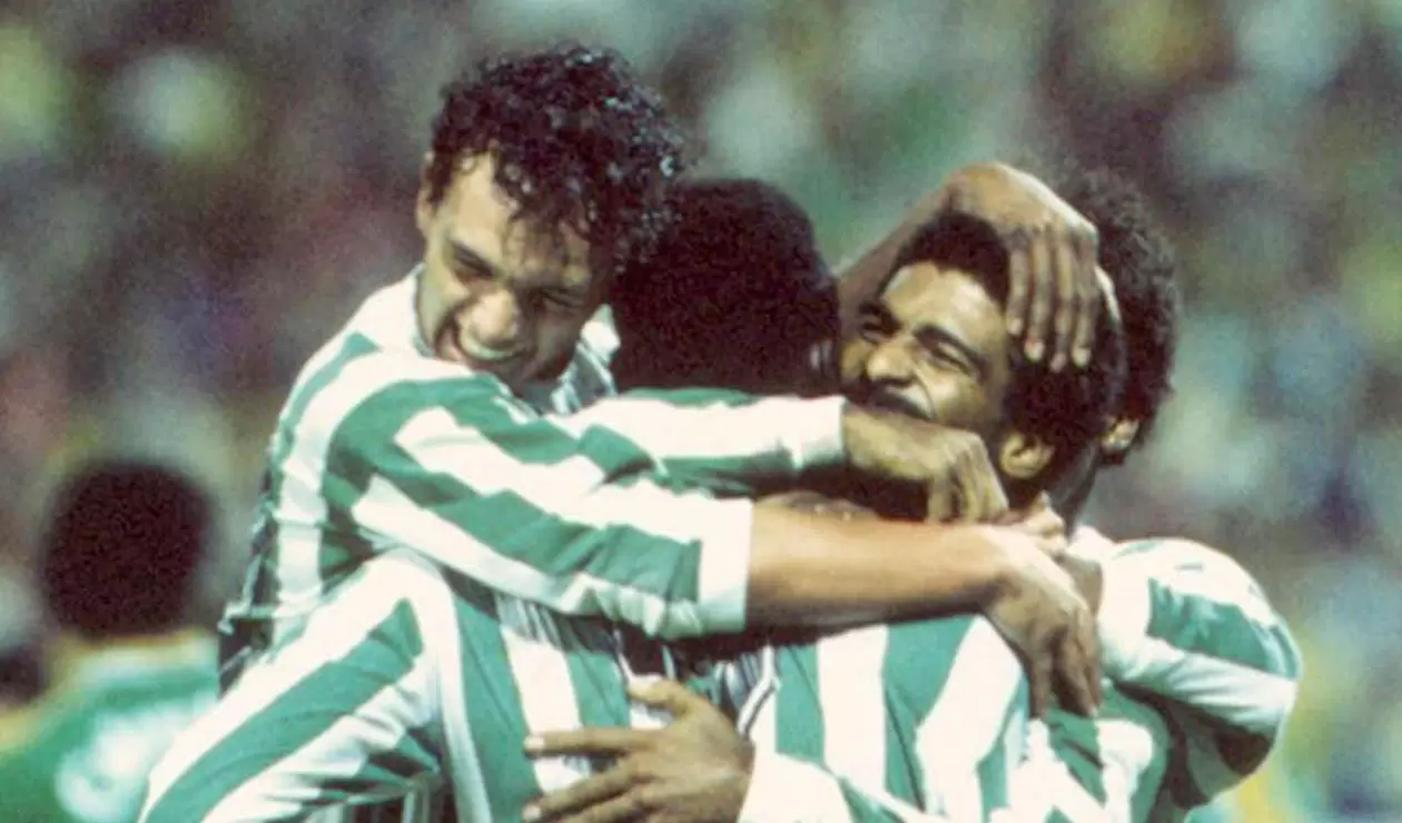Atlético Nacional, campeón de la Copa Libertadores 1989