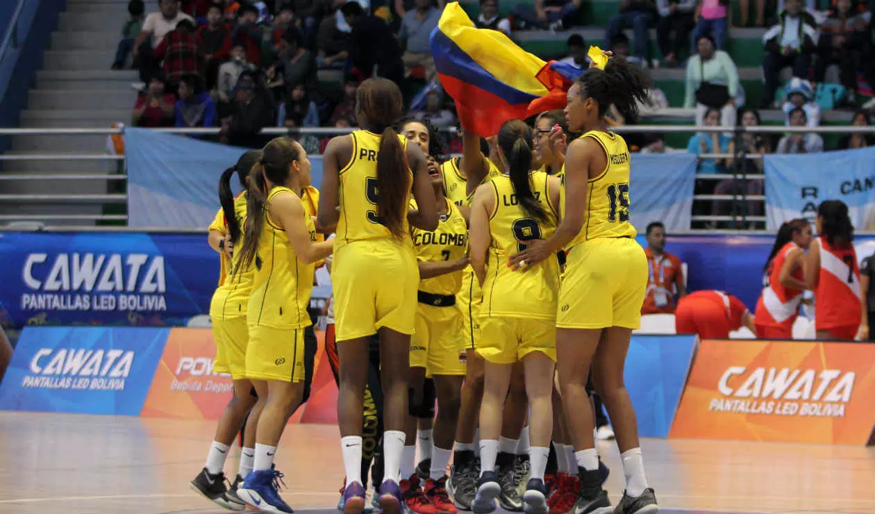 Selección Colombia de baloncesto