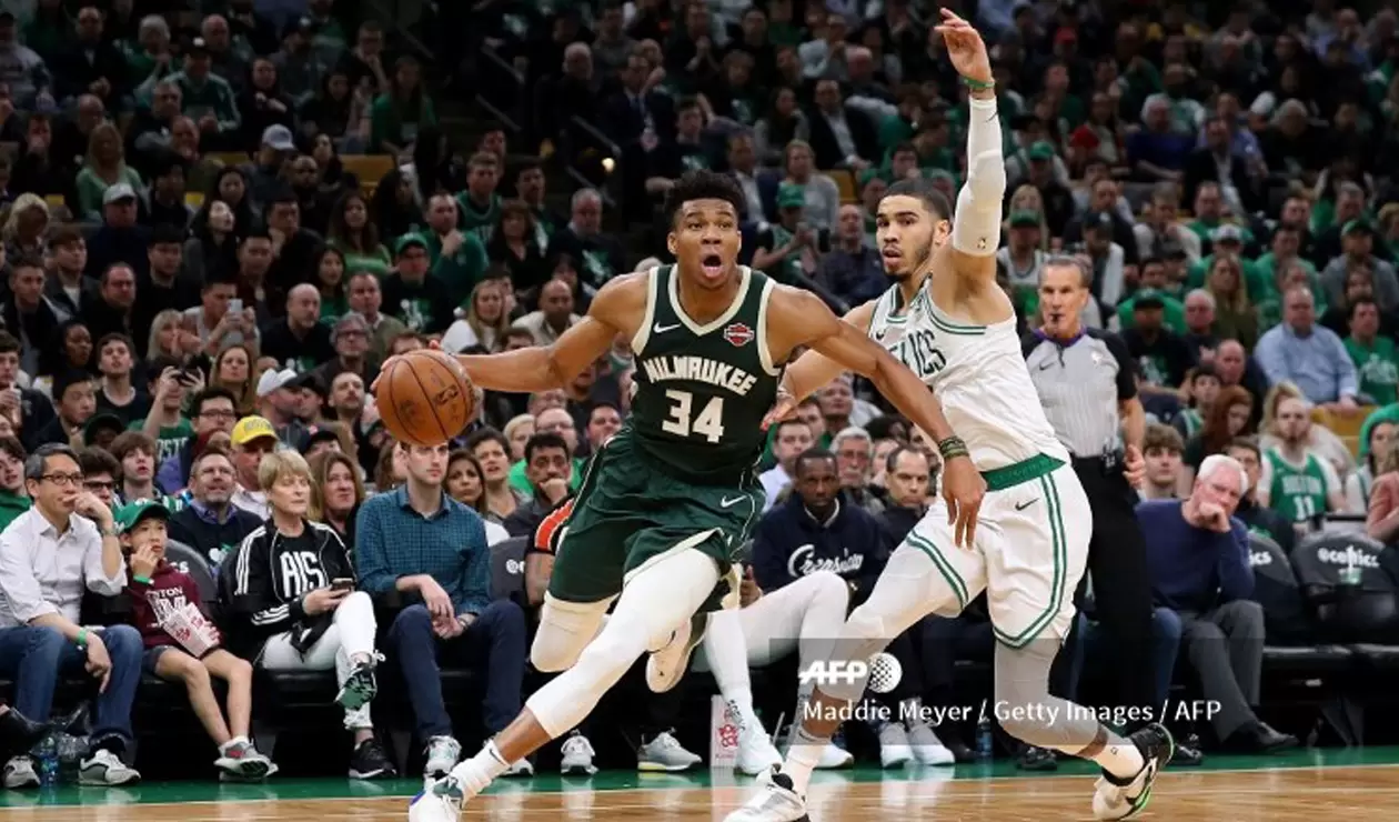 Boston Celtics vs Milwaukee Bucks - NBA