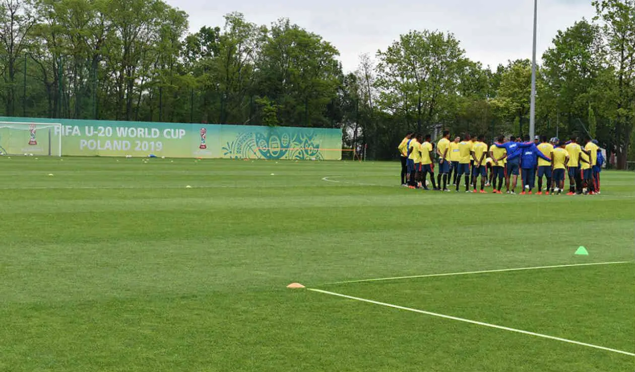 Selección Colombia sub 20