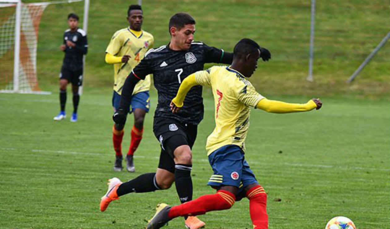 Selección Colombia sub 20