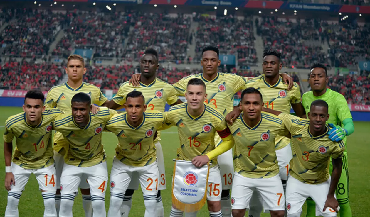 Selección Colombia vs Corea - Amistoso 2019