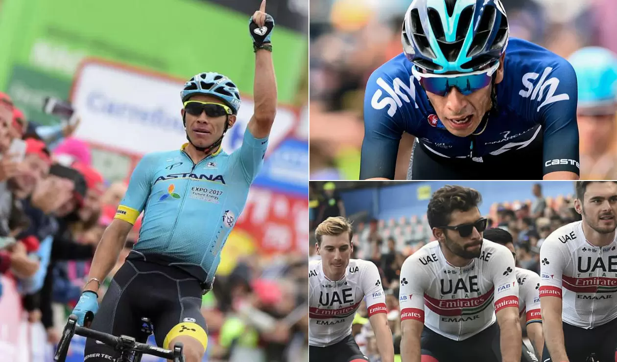 Giro de Italia tendrá la presencia de ocho ciclistas colombianos
