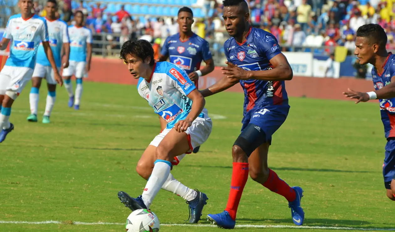 Matías Fernández - Junior de Barranquilla