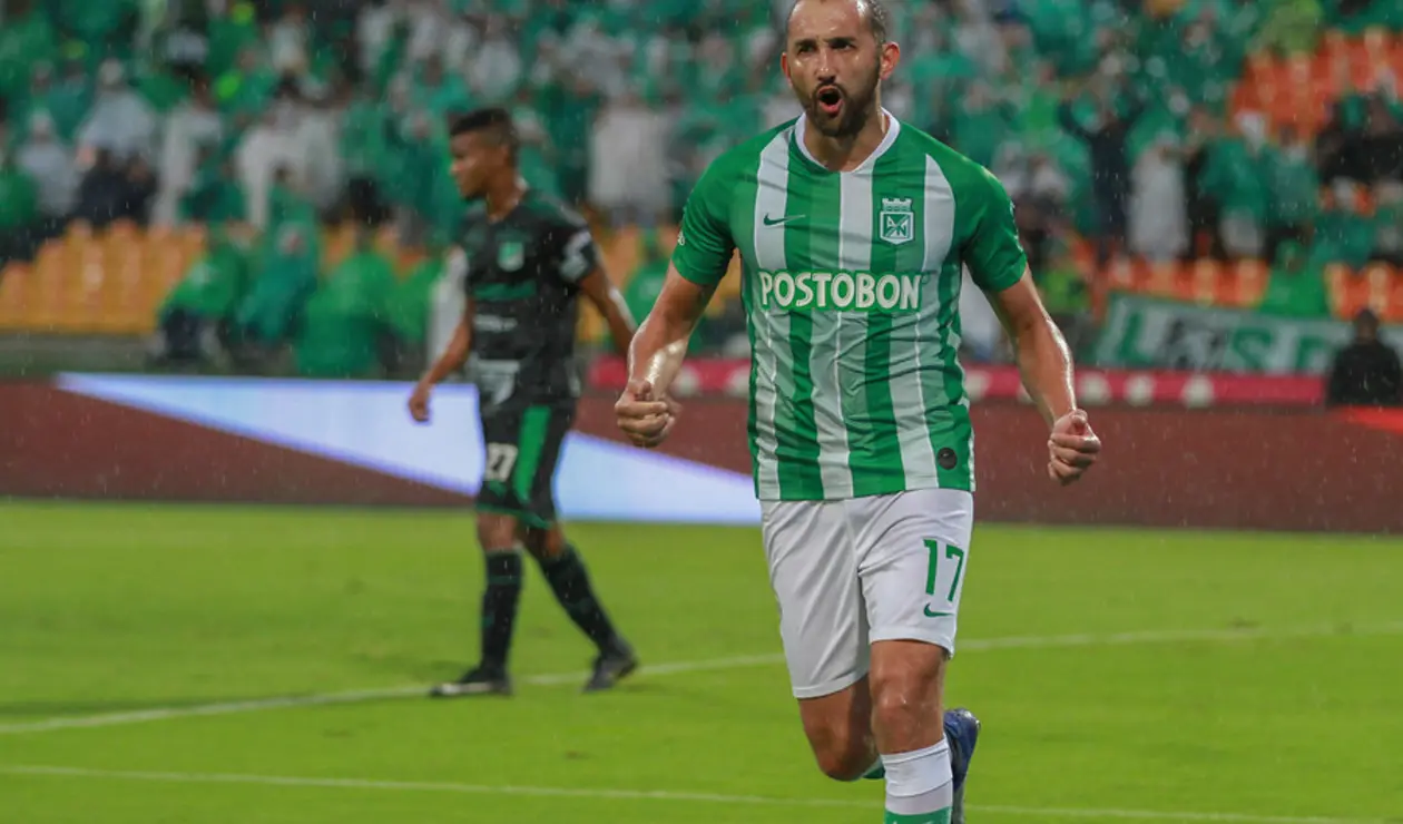 Hernán Barcos - Atlético Nacional