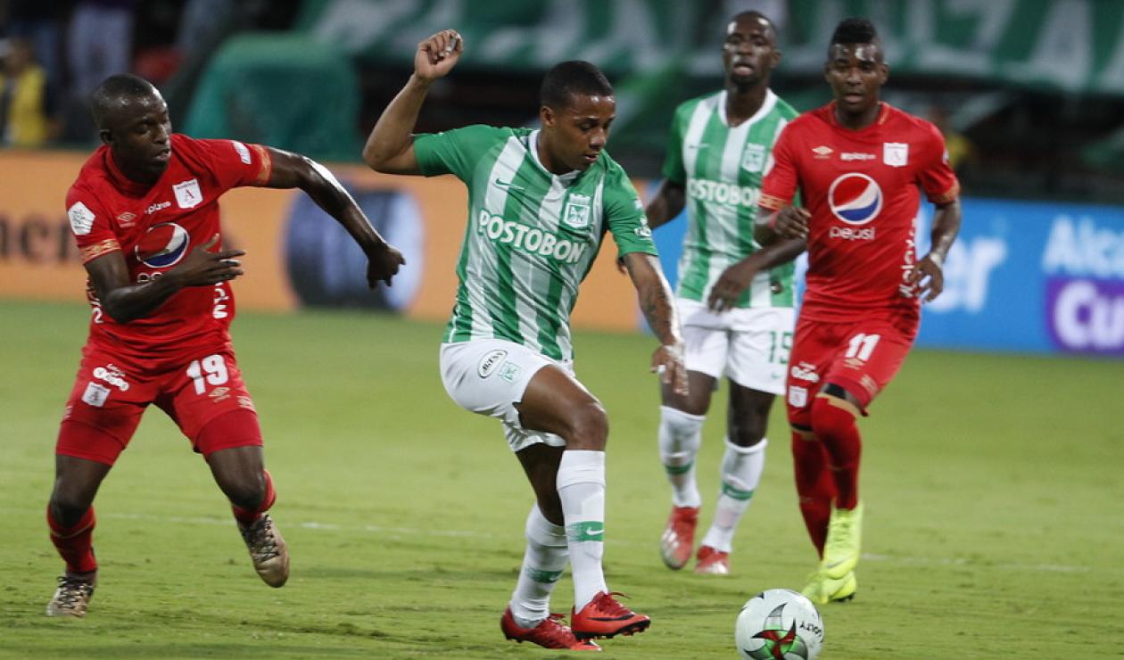 Atlético Nacional vs América de Cali - Liga Águila