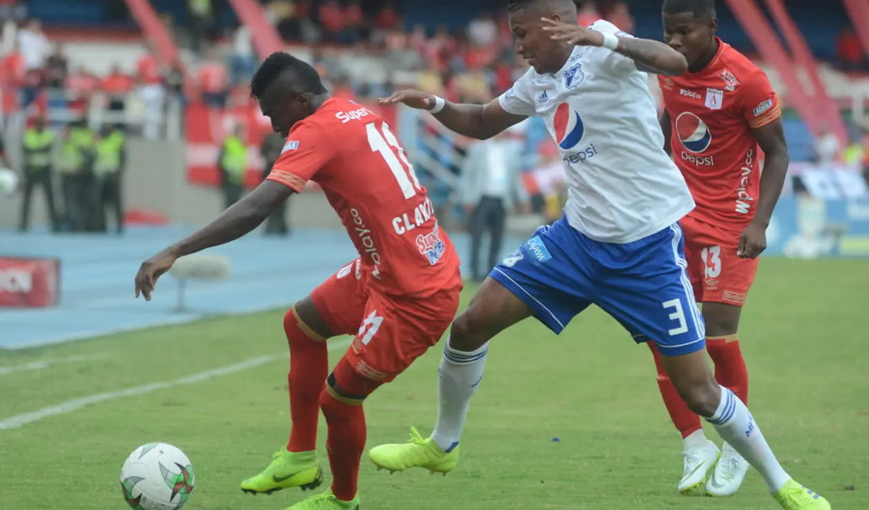 América de Cali vs Millonarios - Liga Águila 2019