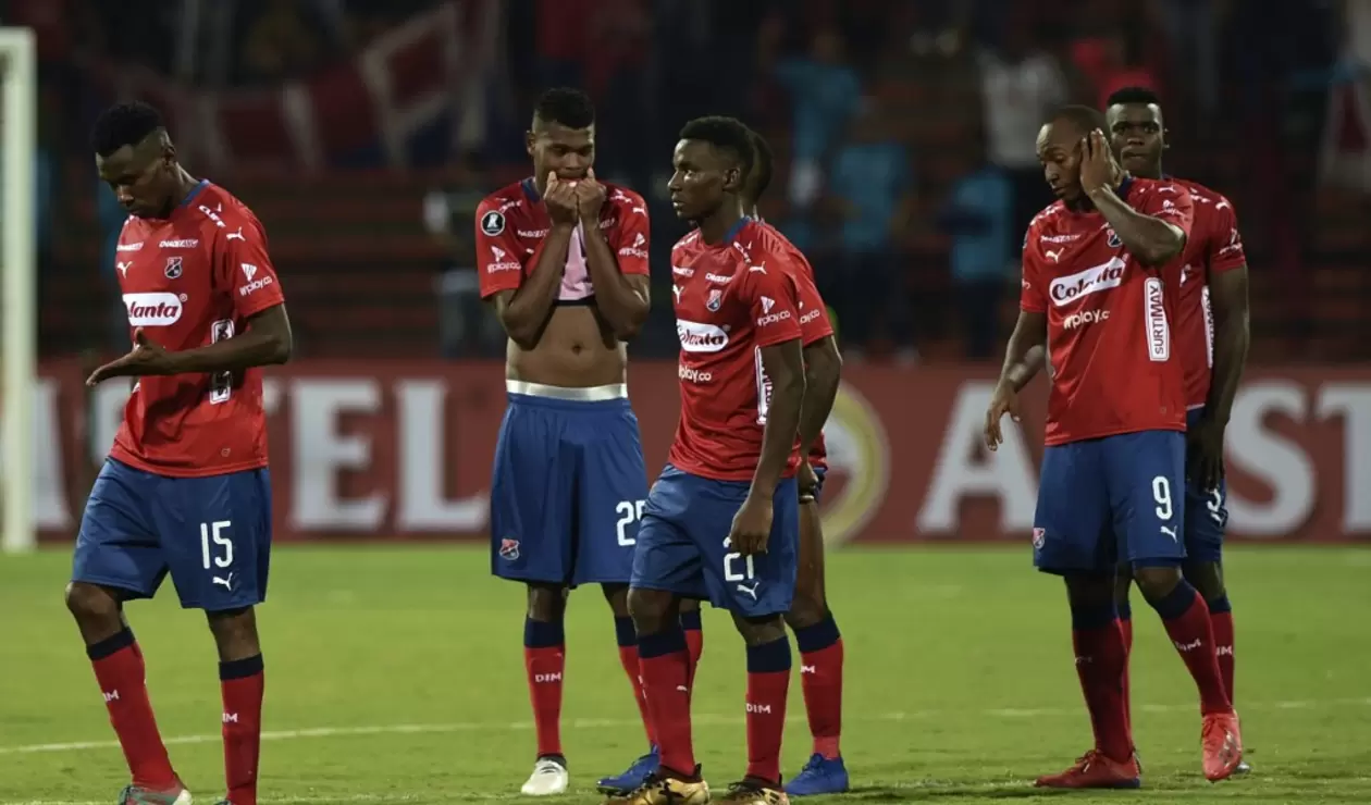 Jugadores de Independiente Medellín 2019