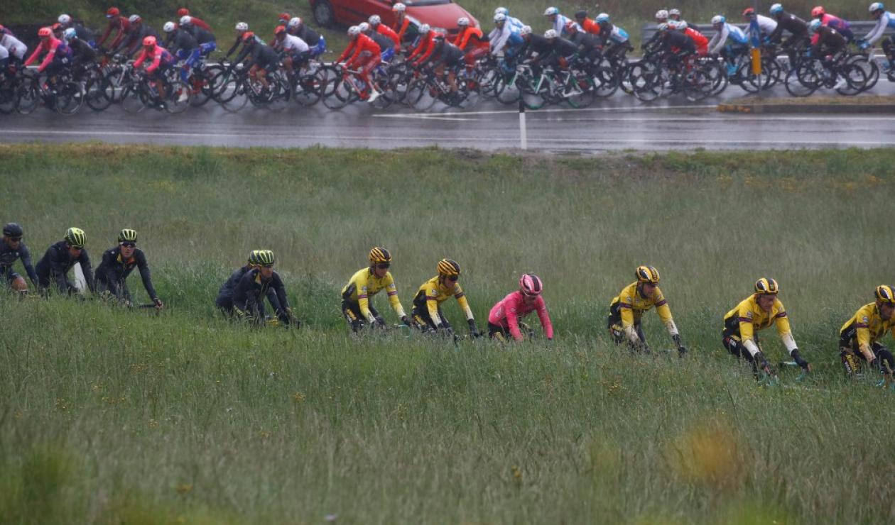 Giro de Italia, etapa 2
