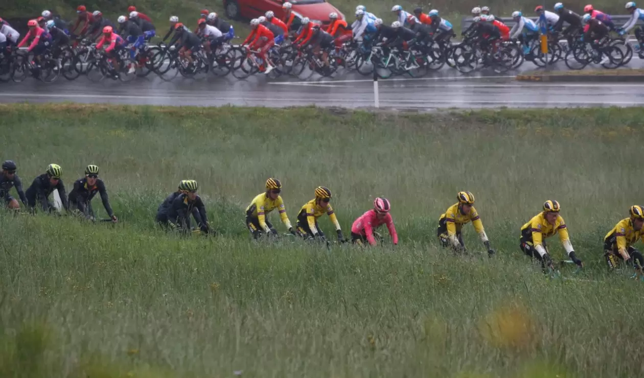 Giro de Italia, etapa 2