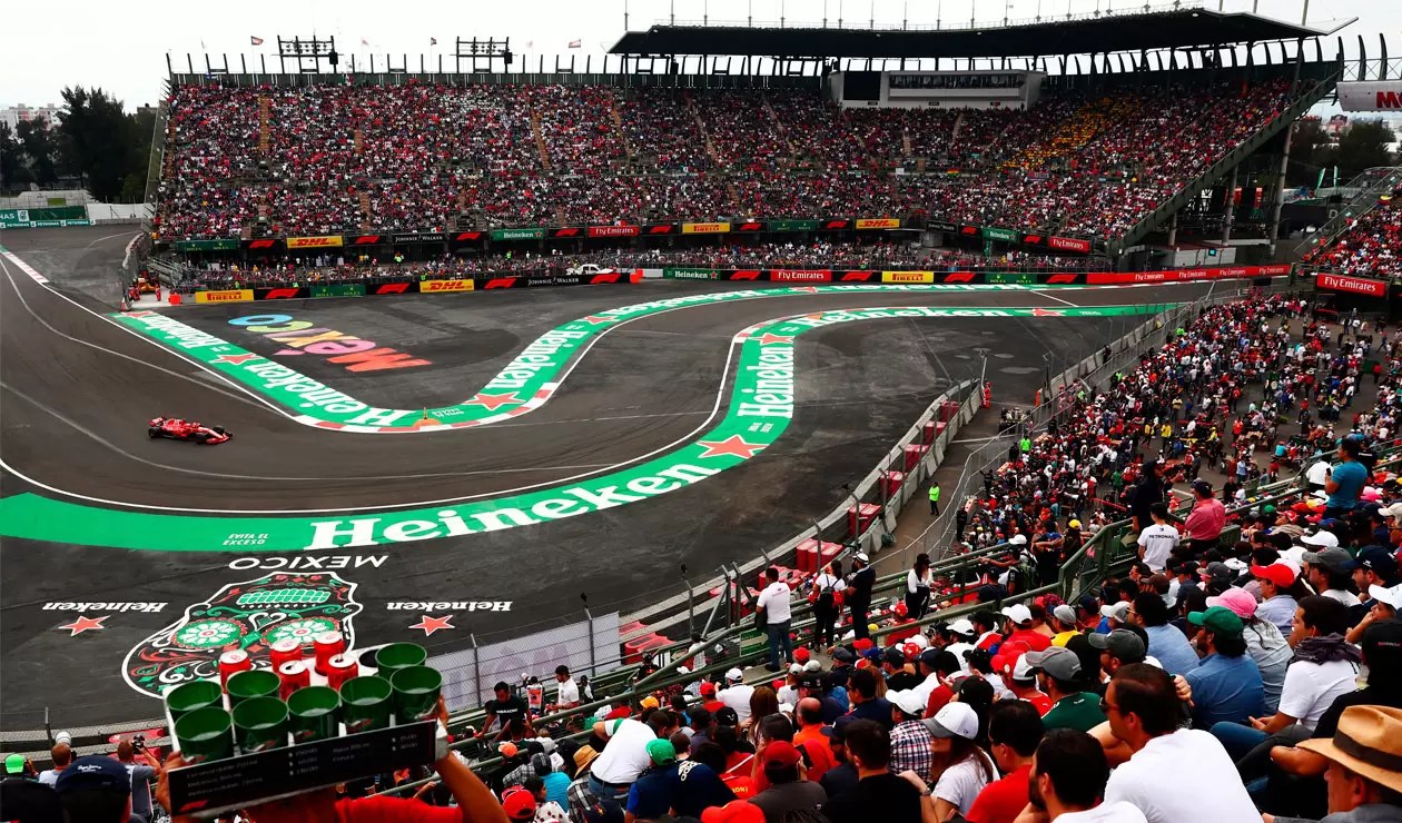 El Gran Premio de México se mantendría en la Fórmula 1 para 2020