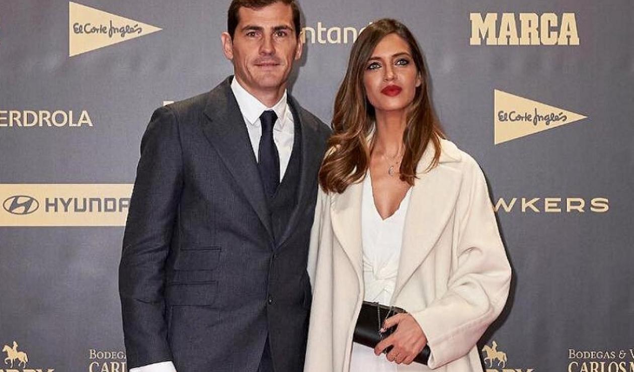 Iker Casillas y Sara Carbonero