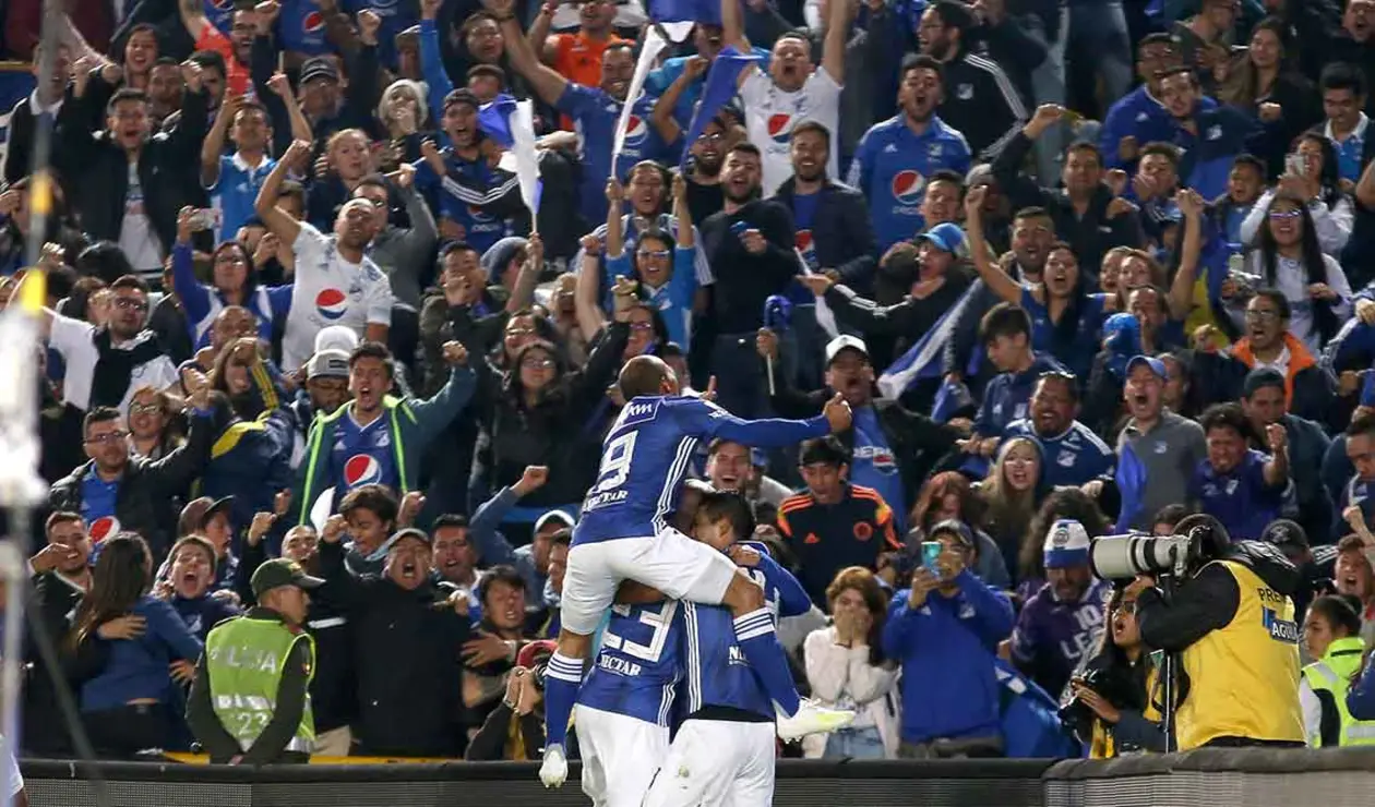 Millonarios Vs Pasto - Cuadrangulares Liga Águila