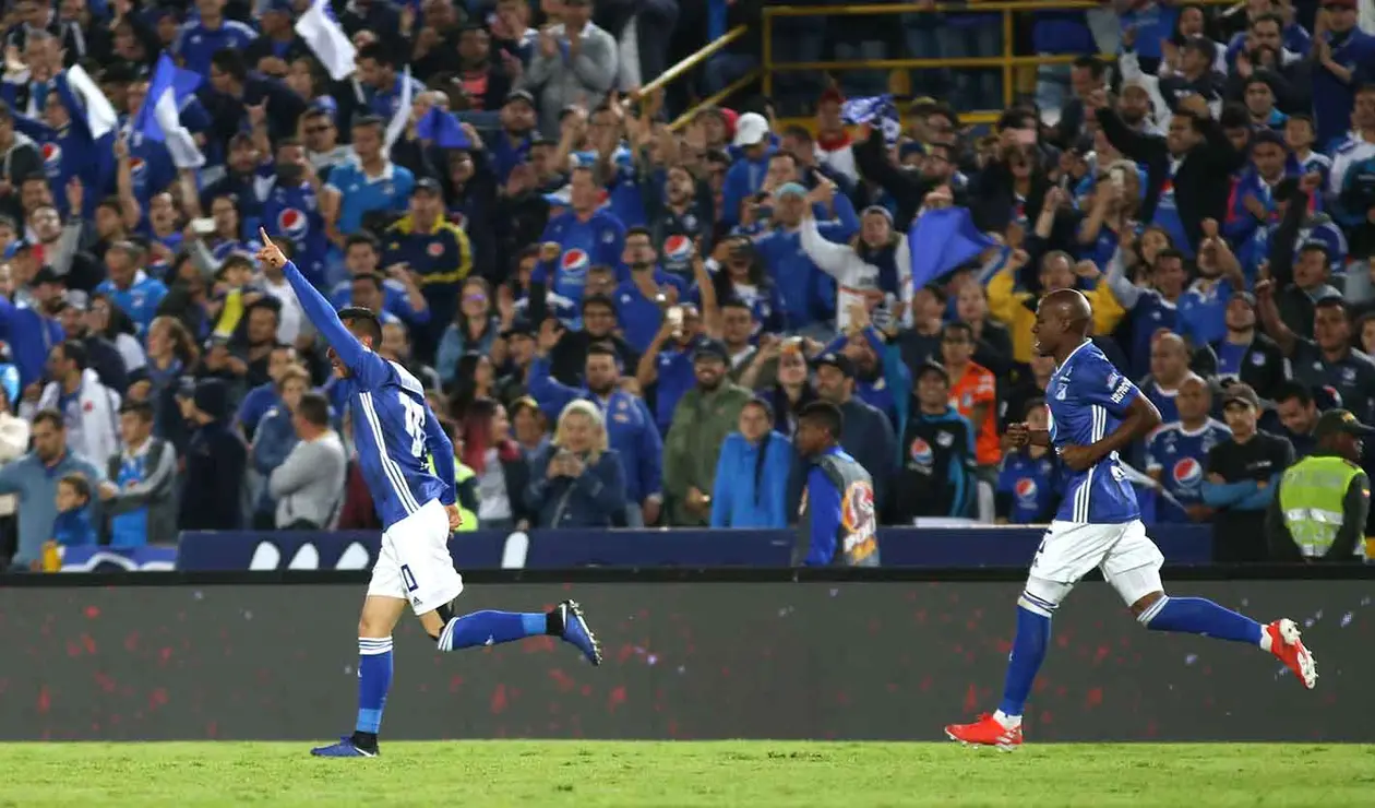 Millonarios Vs Pasto - Cuadrangulares Liga Águila