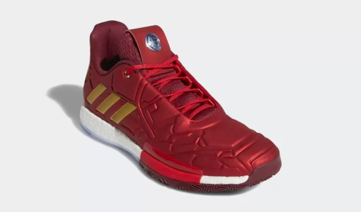 Zapatillas de Adidas con el diseño de Iron Man