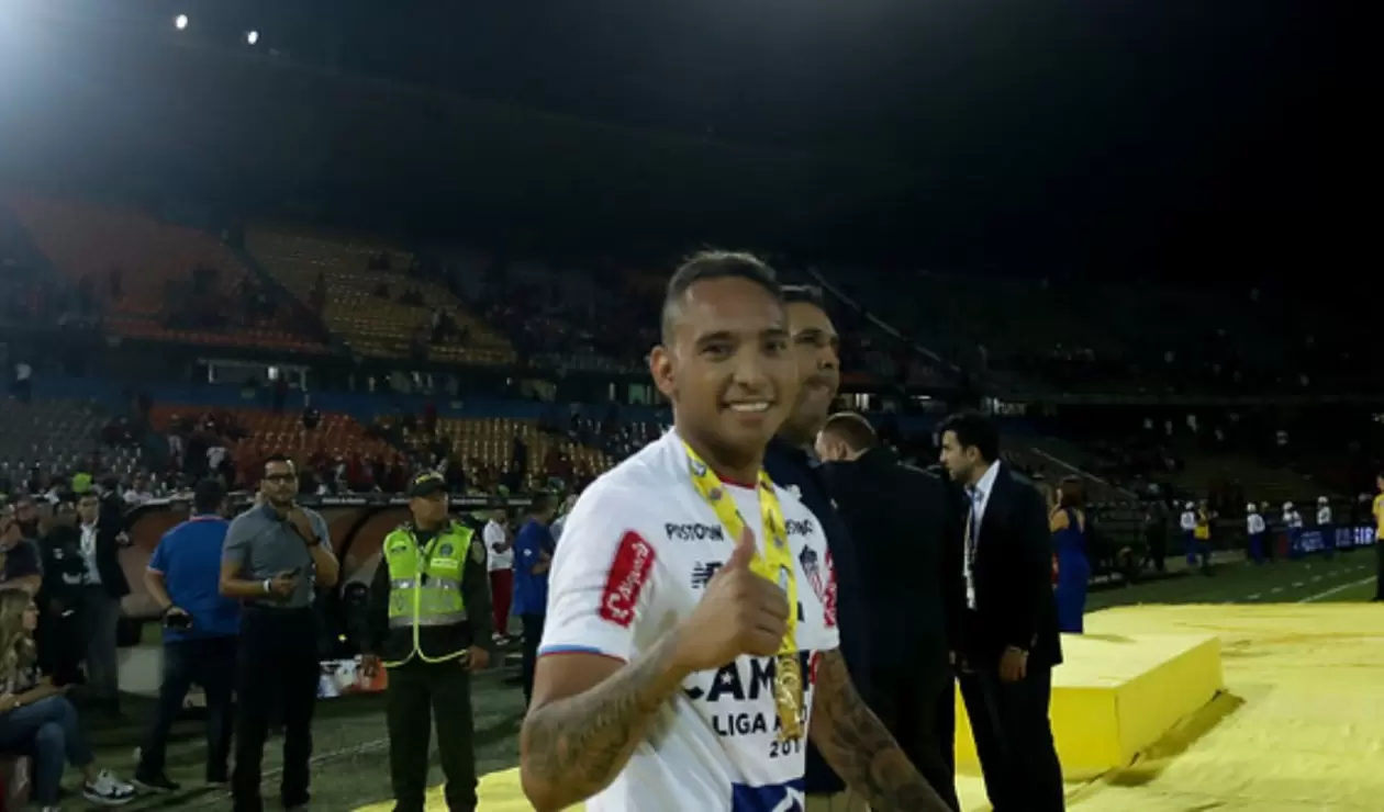 Jarlan Barrera, futbolista colombiano en Rosario Central