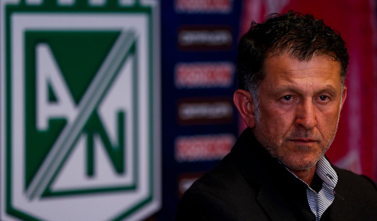 Juan Carlos Osorio, técnico de Nacional