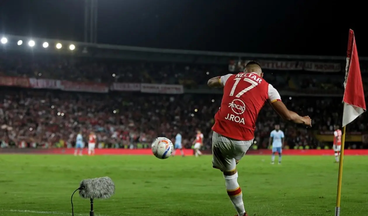 Juan Daniel Roa, volante de Santa Fe