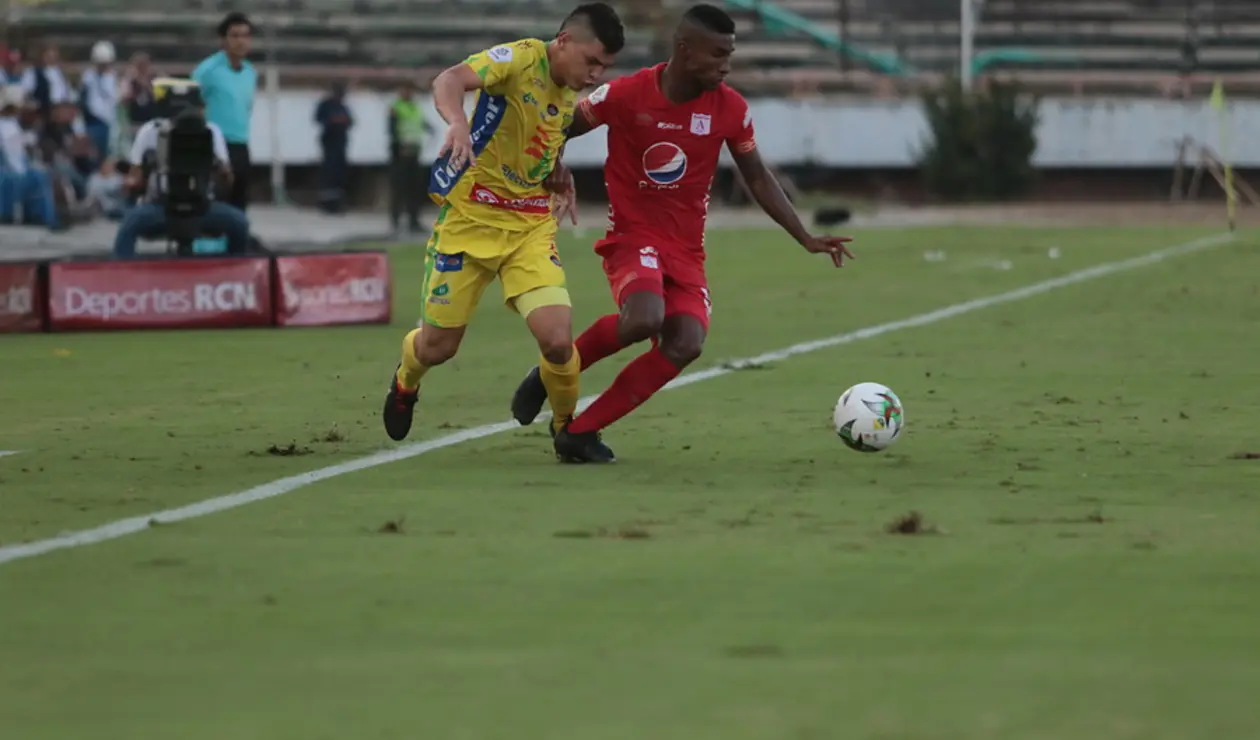 Kevin Agudelo, jugador del Atlético Huila