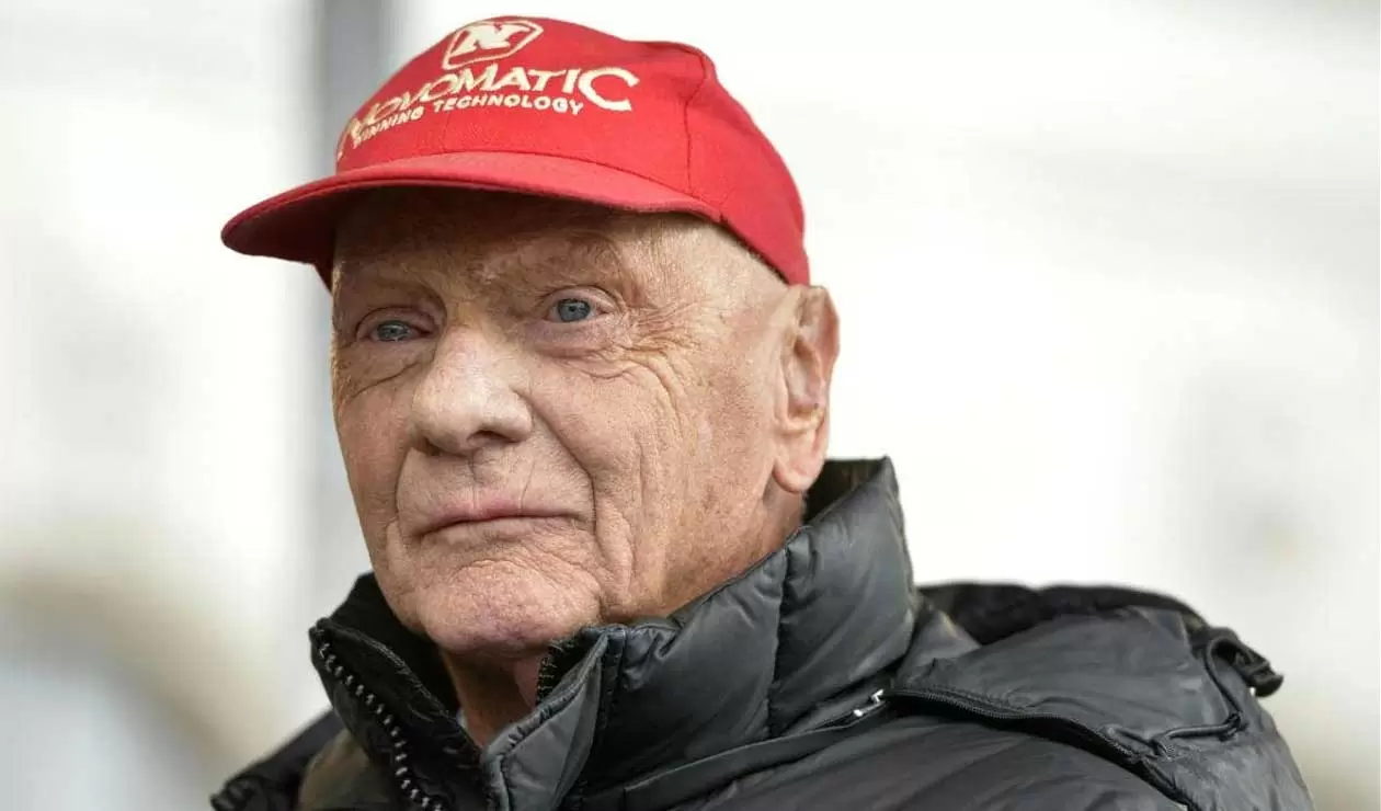 Niki Lauda, excampeón de la Fórmula 1