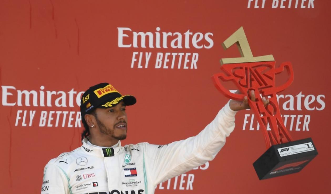 Lewis Hamilton. GP de España 2019