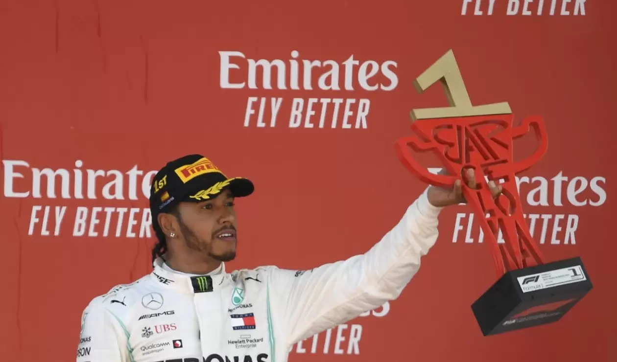 Lewis Hamilton. GP de España 2019