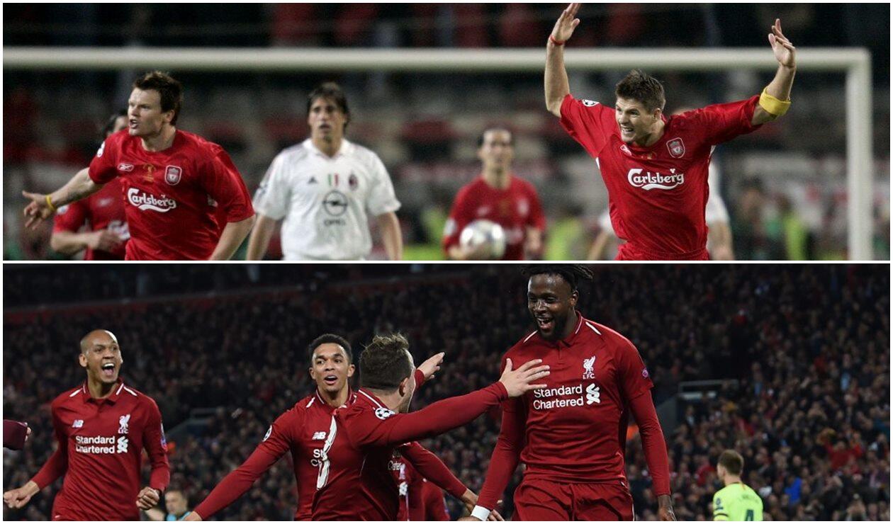 Los milagros de Liverpool en 2005 y 2019