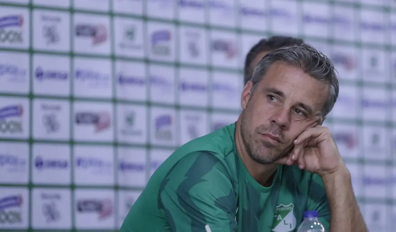 Lucas Pusineri, director técnico del Deportivo Cali