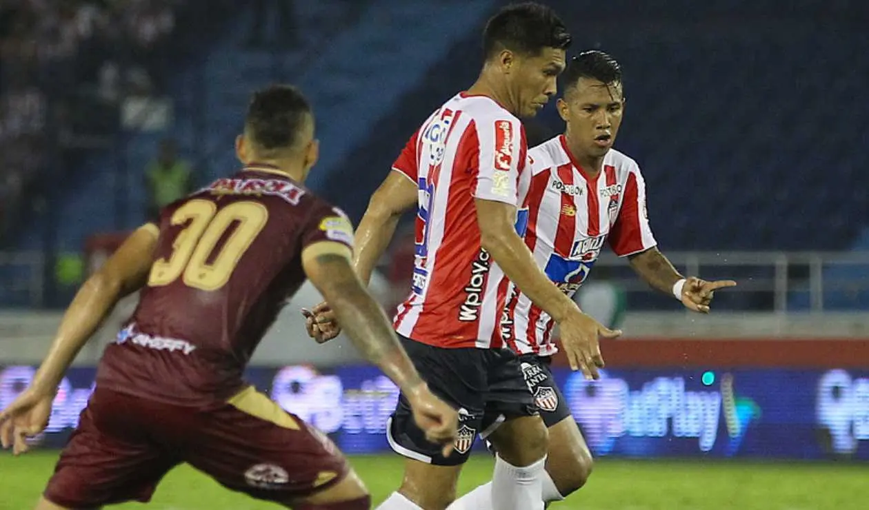 Junior vs Deportes Tolima