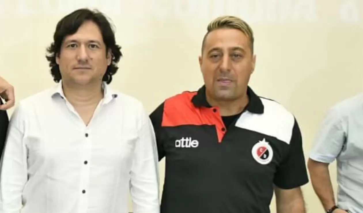 Pablo Garabello, técnico del Cúcuta Deportivo