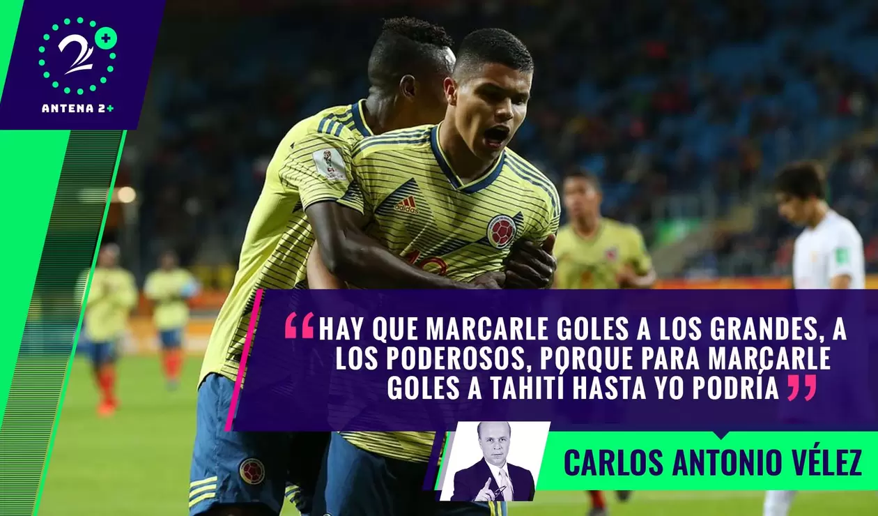 Palabras Mayores - Selección Colombia Sub-20