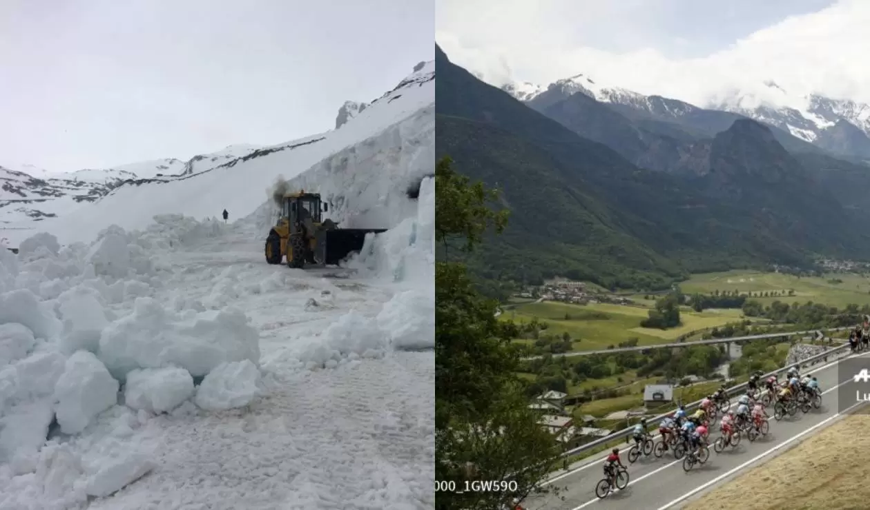 Se cancela el Passo Gavia en el Giro de Italia