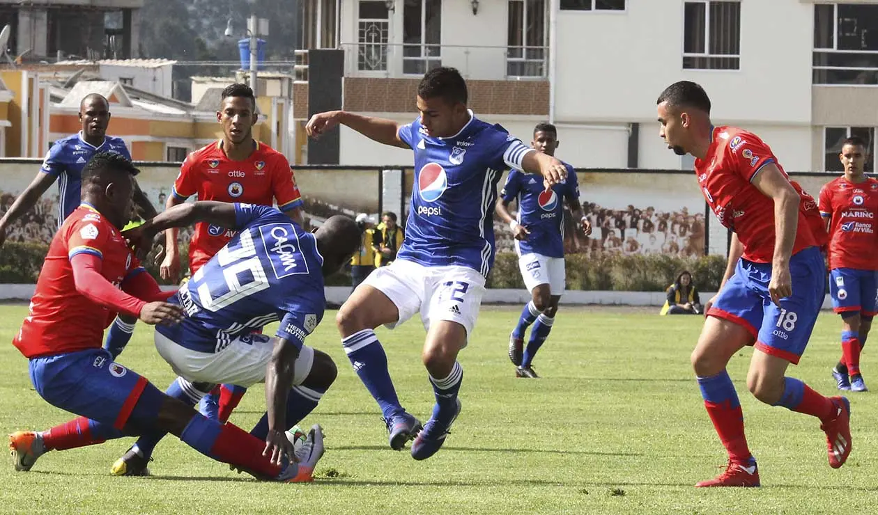 Deportivo Pasto vs Millonarios 