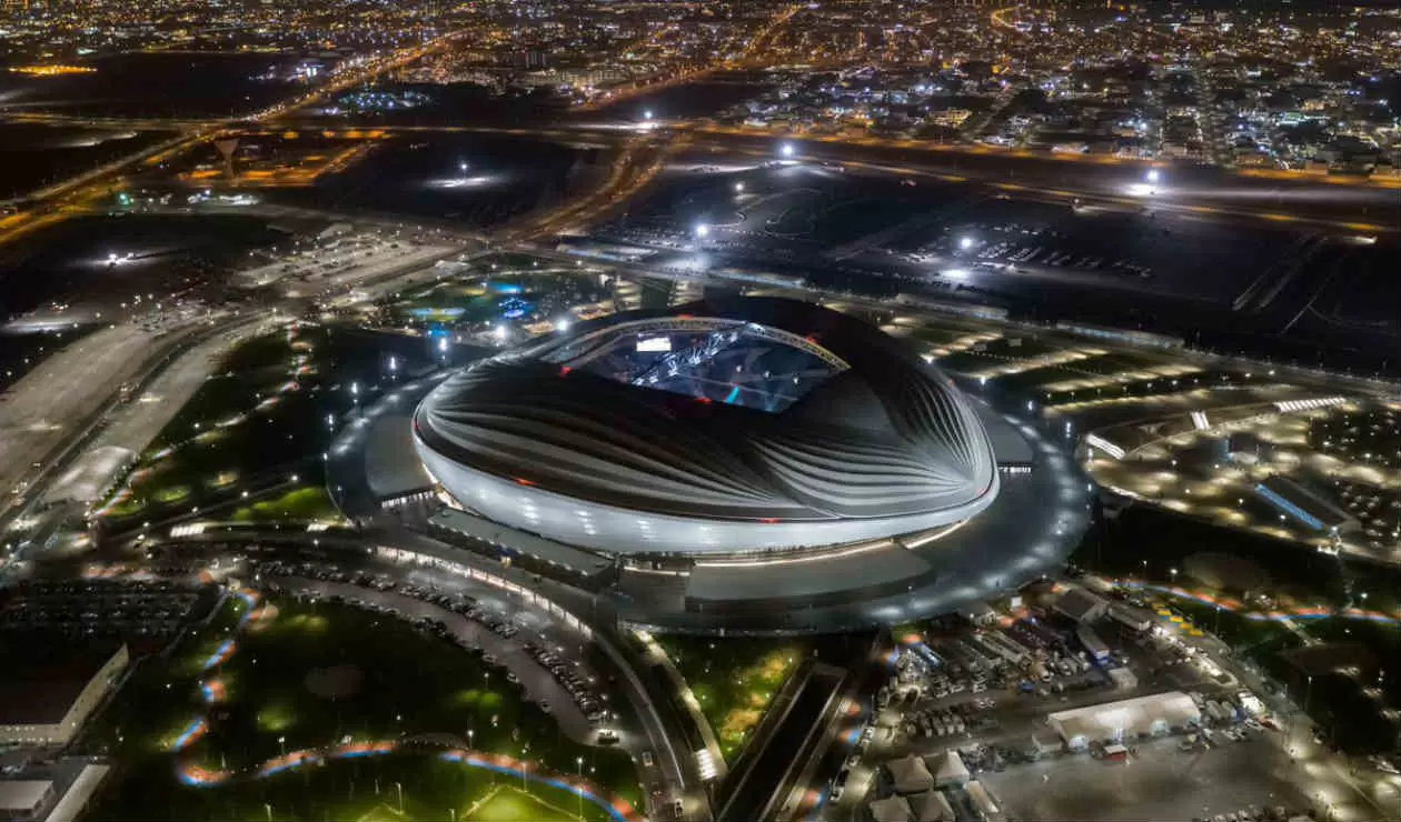 Estadio del Mundial de Catar 2022