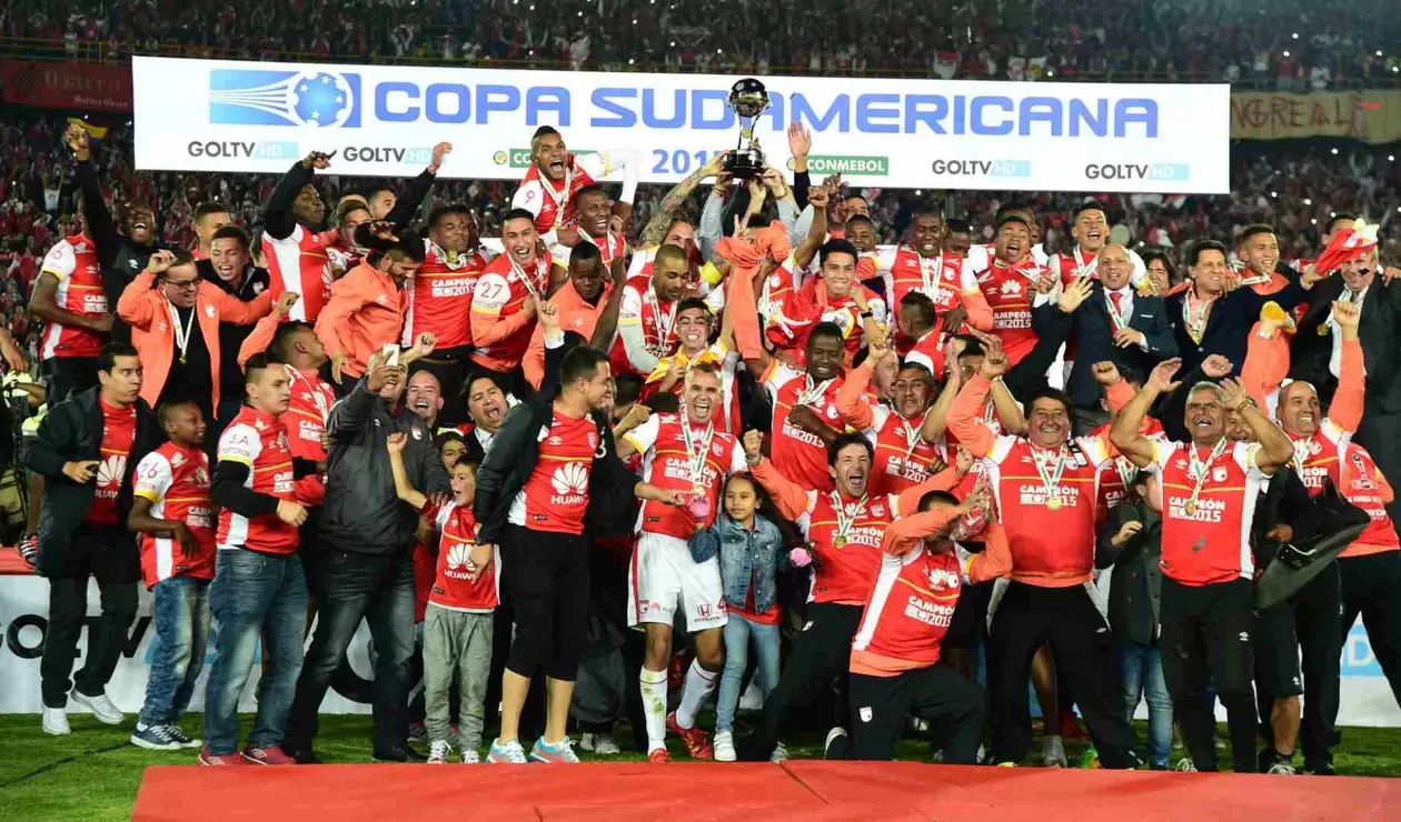 Santa Fe campeón de la Copa Sudamericana 2015
