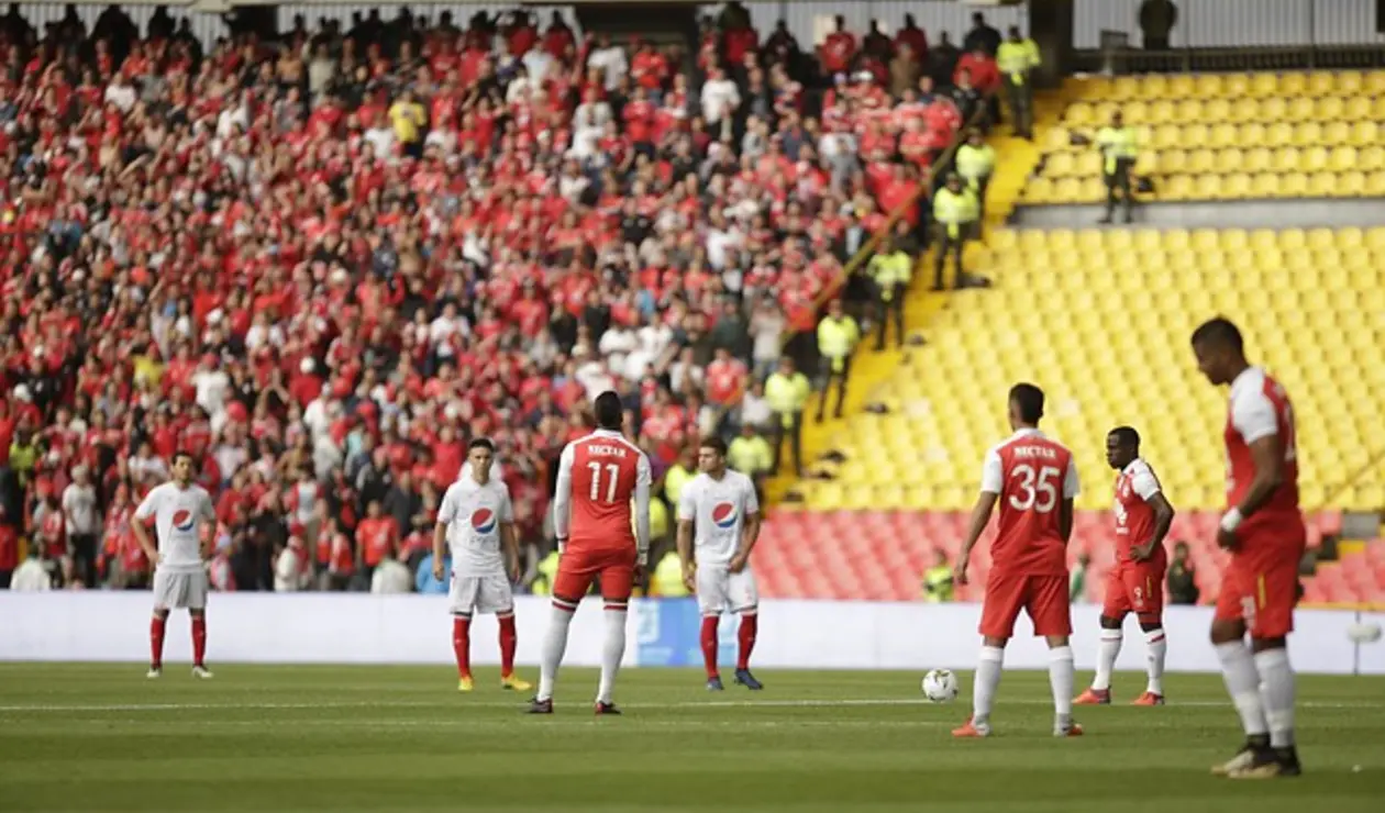 Santa Fe vs América de Cali - Torneo Fox