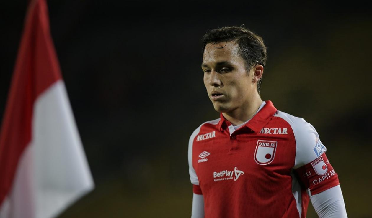 Luis Manuel Seijas, capitán de Independiente Santa Fe