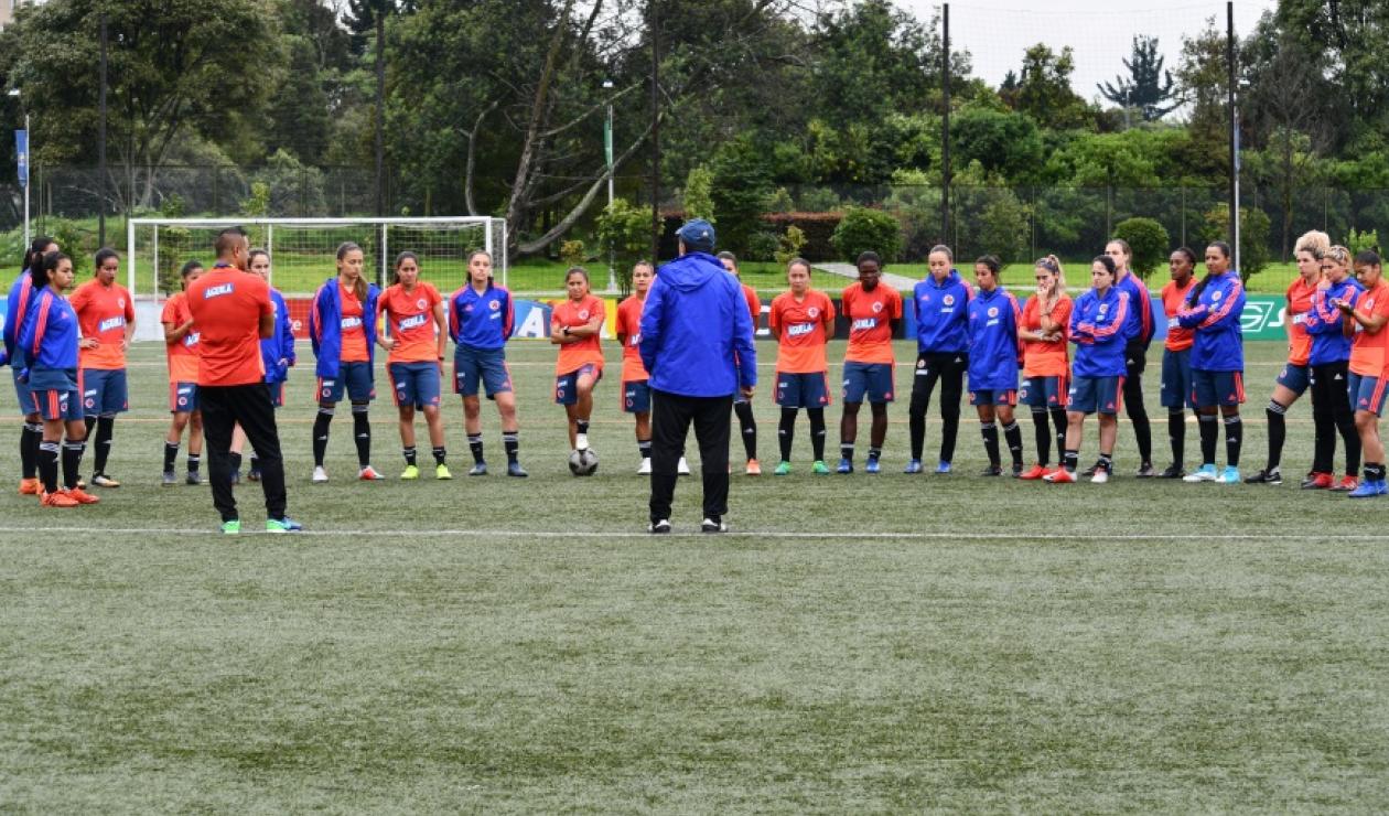 Selección Colombia Femenina Mayores