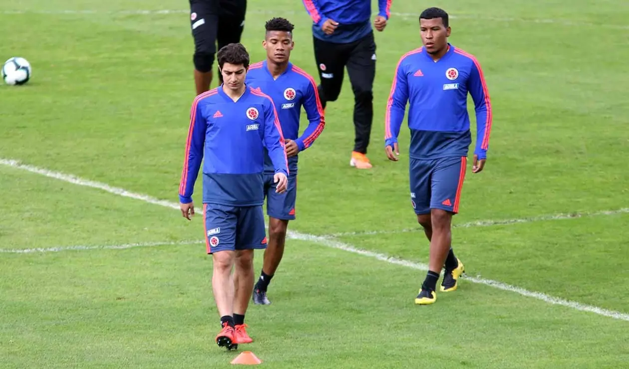 Stefan Medina - Selección Colombia