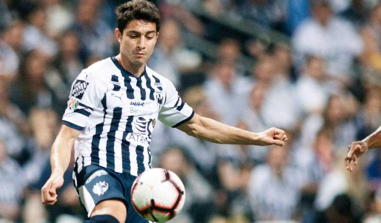 Stefan Medina, jugador del Monterrey