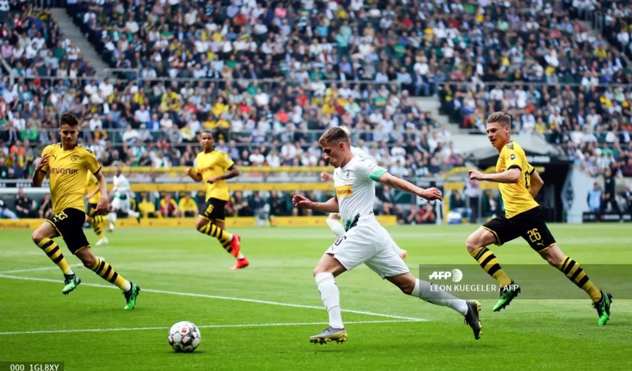 Thogan Hazard, futbolista del Borussia Dortmund