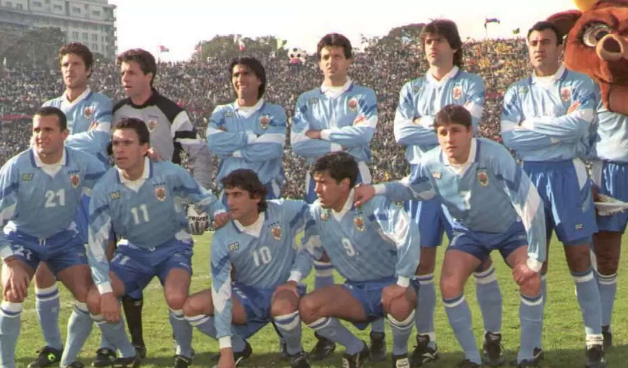 Selección de Uruguay 1995