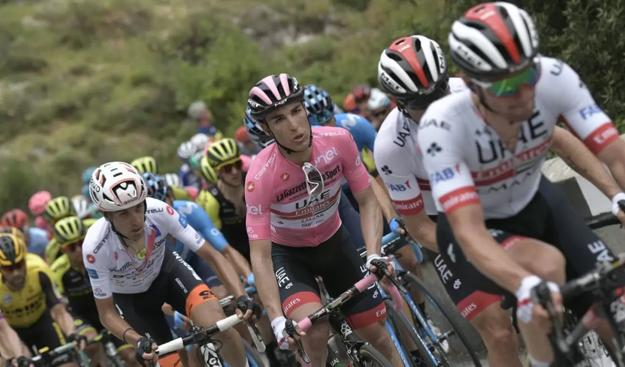 Valerio Conti, Giro de Italia 2019