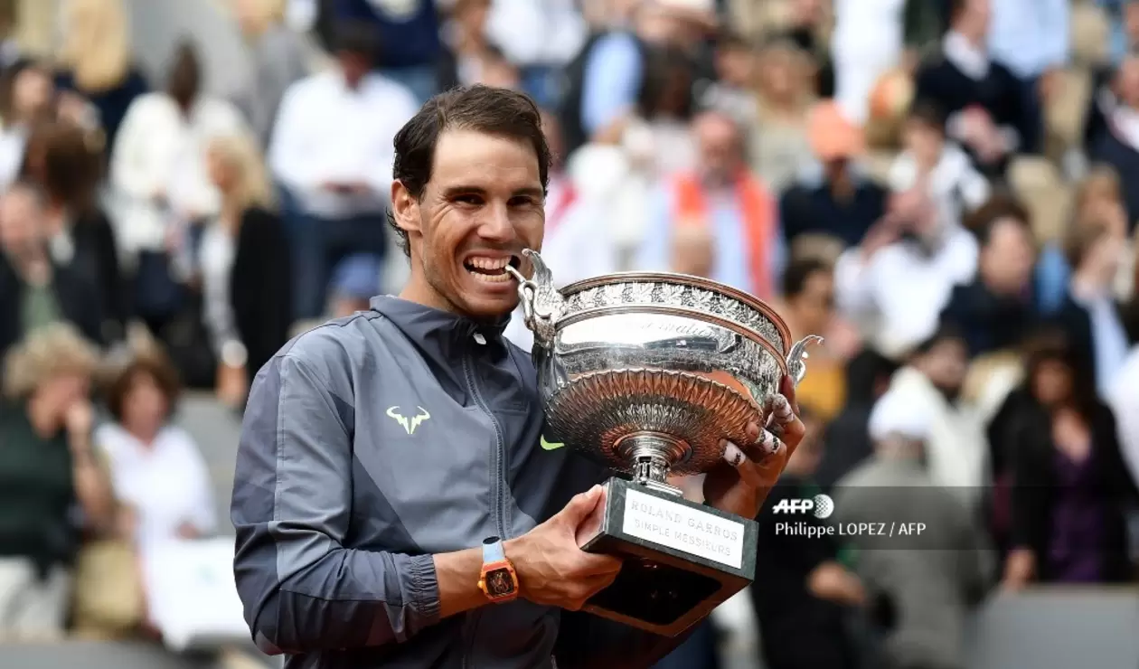 Rafael Nadal · Campeón Roland Garros 2019