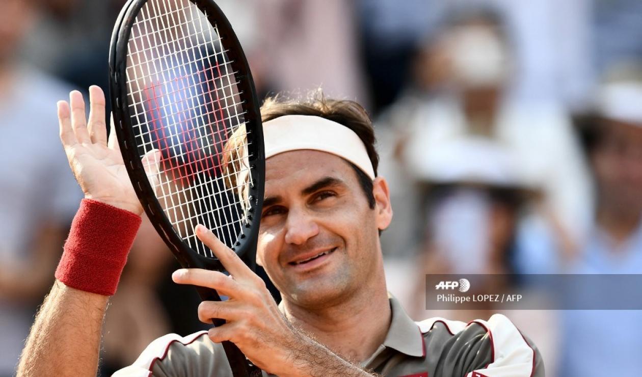 Roger Federer, tenista suizo