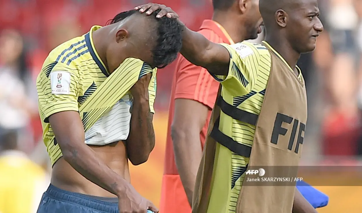 Selección Colombia · Mundial sub 20