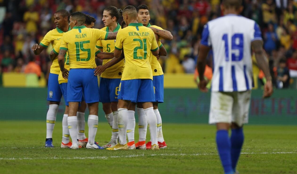 Brasil arrasa 7-0 a Honduras en último amistoso previo a la Copa América