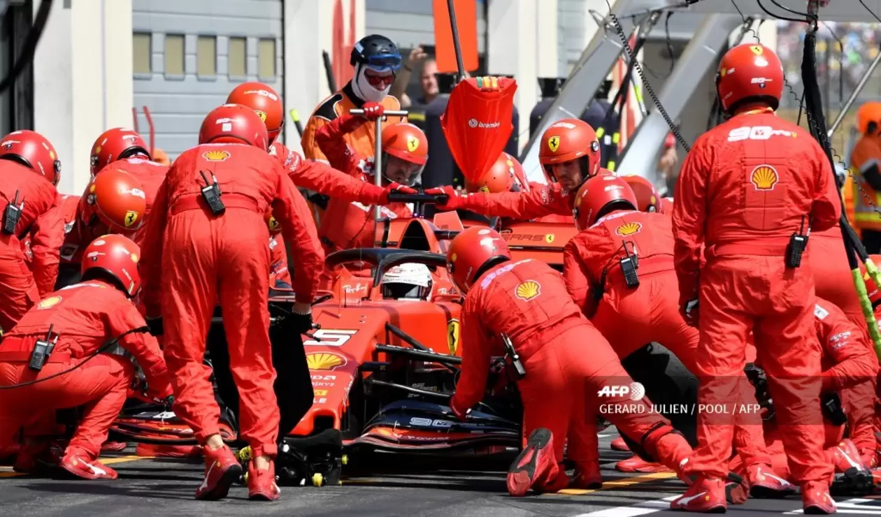 Ferrari · Gran Premio de Francia